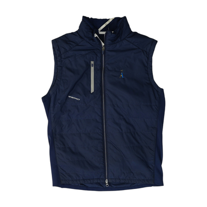 Navy Solid Vest