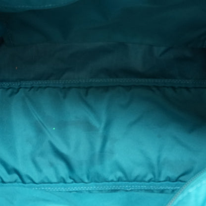 Teal Duffel Bag