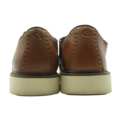 Brown Wingtip Oxford Dress Shoes