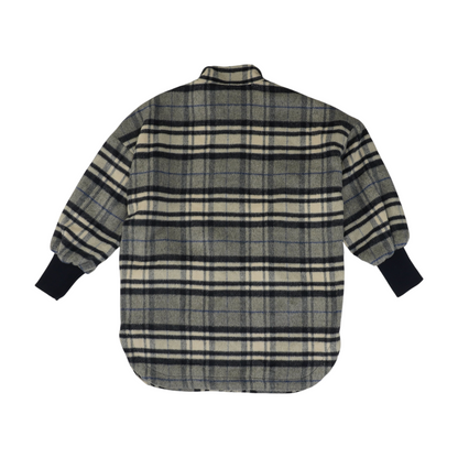 Gray Plaid Jacket