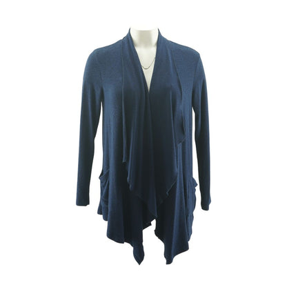 Blue Cardigan Sweater