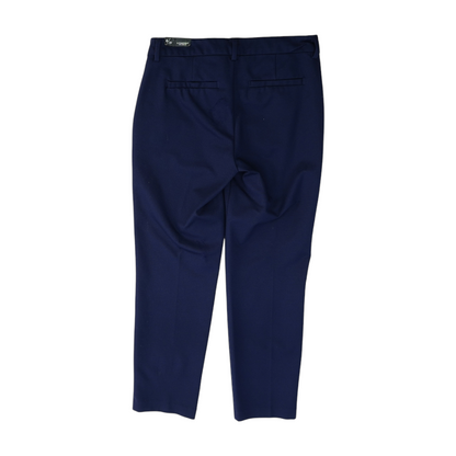 Navy Straight Pants