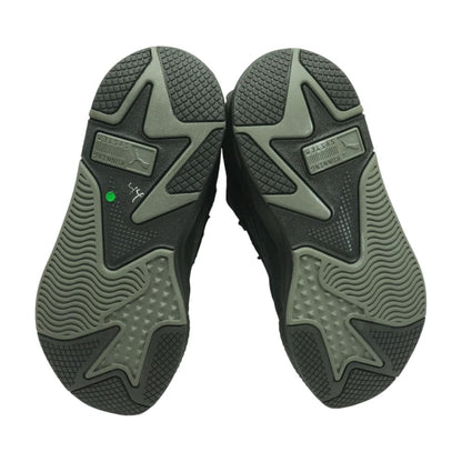 RS-X Black Athletic Shoes