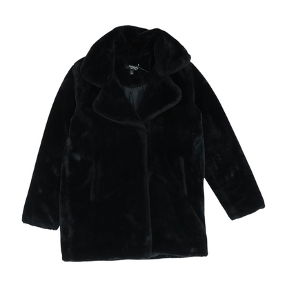 Black Solid Coat