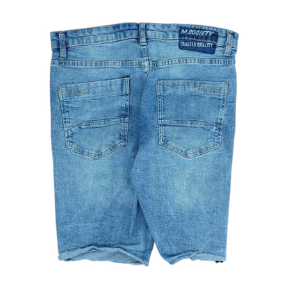 Blue Denim Shorts