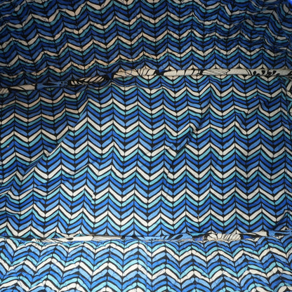 Blue Duffel Bag