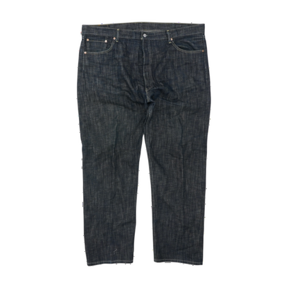 501 Navy Regular Jeans