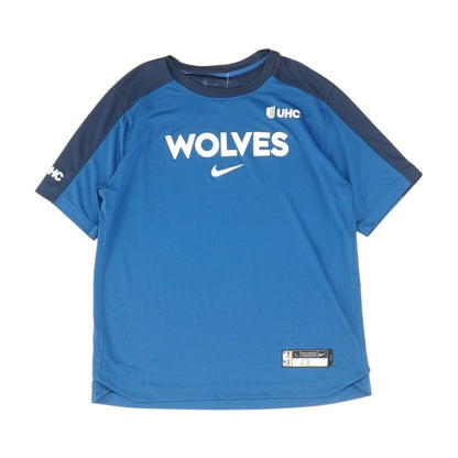 Blue Wolves Color Block Short Sleeve Jersey