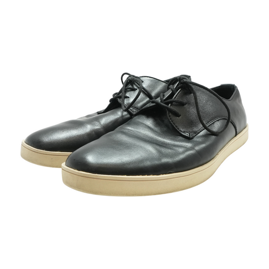 Black Lace-Up Casual Shoes
