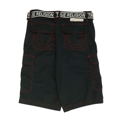 Black 5-Pocket Shorts