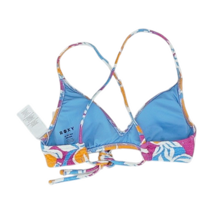Multi Floral Swim Top