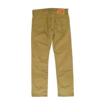 513 Brown Slim Jeans
