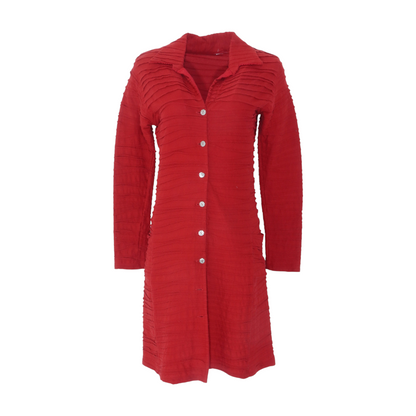 Red Midi Dress