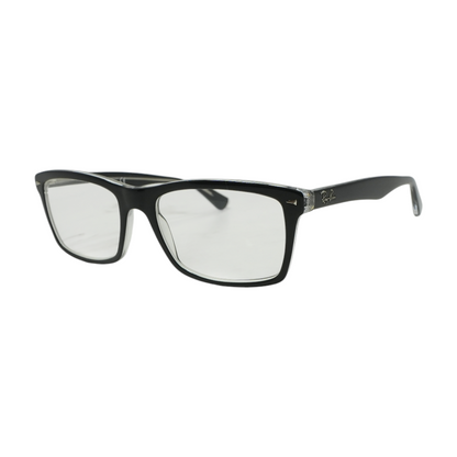 Black RB 5287 Square Prescription Eyewear