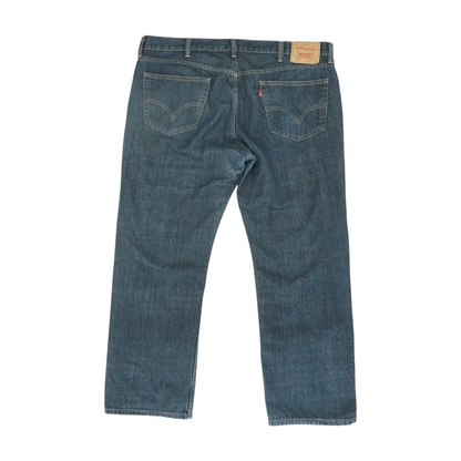 Navy Relaxed Jeans