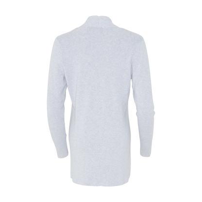Gray Cardigan Sweater