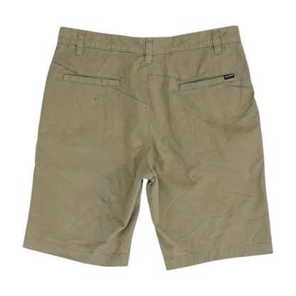 Brown Chino Shorts