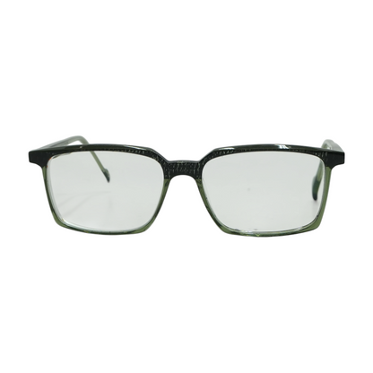 Green Diego Square Prescription Eyewear