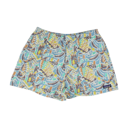 Multi Print Active Shorts