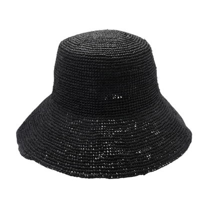 Hat Attack Black Sun / Beach Hat – Image 3