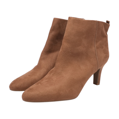 Brown Ankle Boots