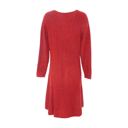 Red Midi Dress