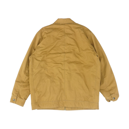 Brown Solid Jacket