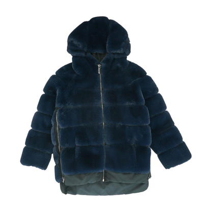 Navy Solid Jacket