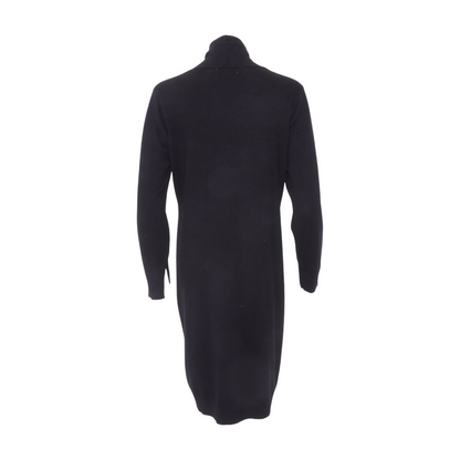 Black Cardigan Sweater