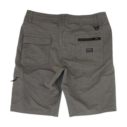 Gray Active Shorts