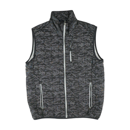 Black Camo Vest