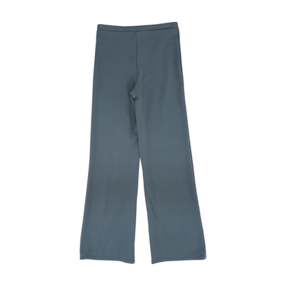 Gray Bootcut Pants