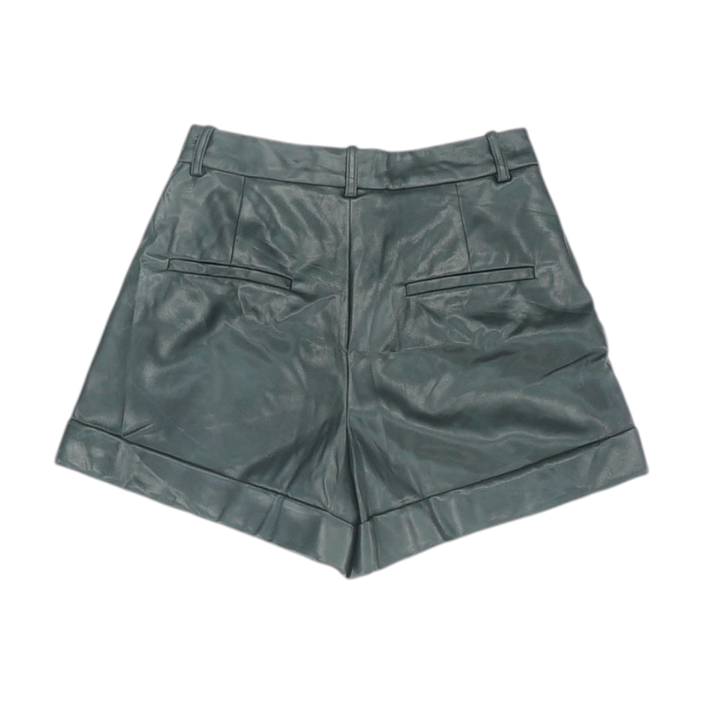 Black Solid Chino / Khaki Shorts