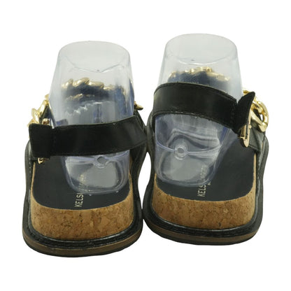 Gold Platform Sandals