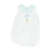 Hannah Kate White Polka Dot Sleeveless One-Piece – Image 1