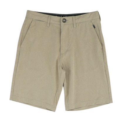 Beige Chino Shorts