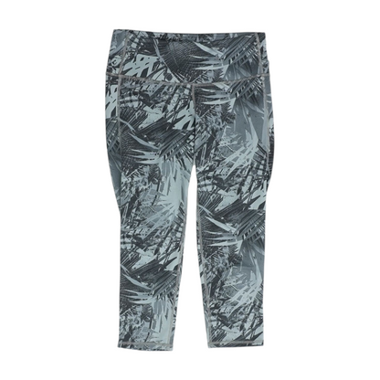 Gray Active Leggings