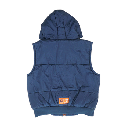 Navy Chicago Bears Solid Active Vest