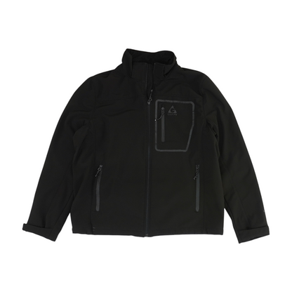 Black Solid Jacket