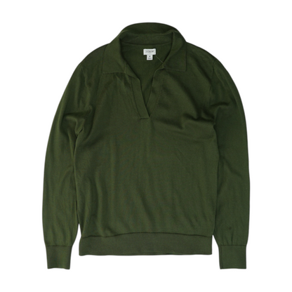 Green Pullover Sweater