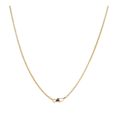 14K Yellow Gold Chain Necklace