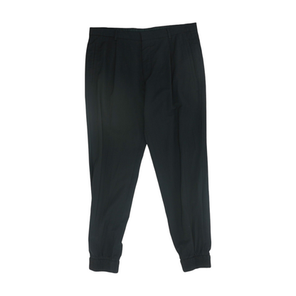 Black Regular Pants