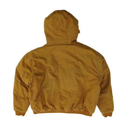 Khaki Solid Jacket