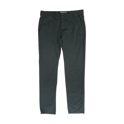 Black Regular Pants
