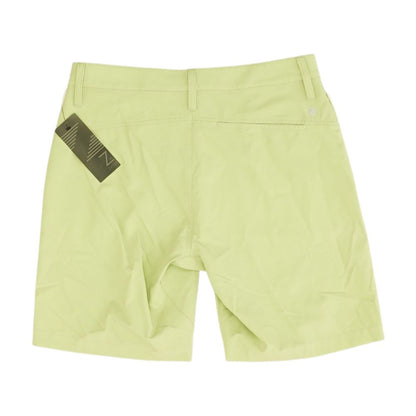 Green Chino Shorts