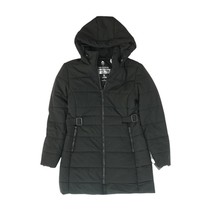 Black Solid Coat