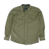 BYLT Green Solid Flannel Button Down – Image 1