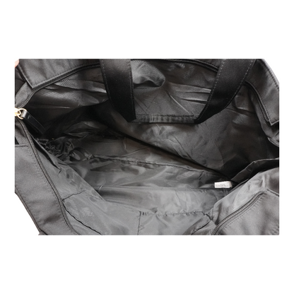 Black Weekender Bag