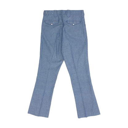 Blue Regular Pants
