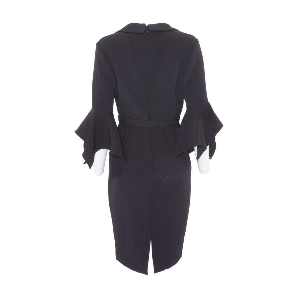 Black Midi Dress